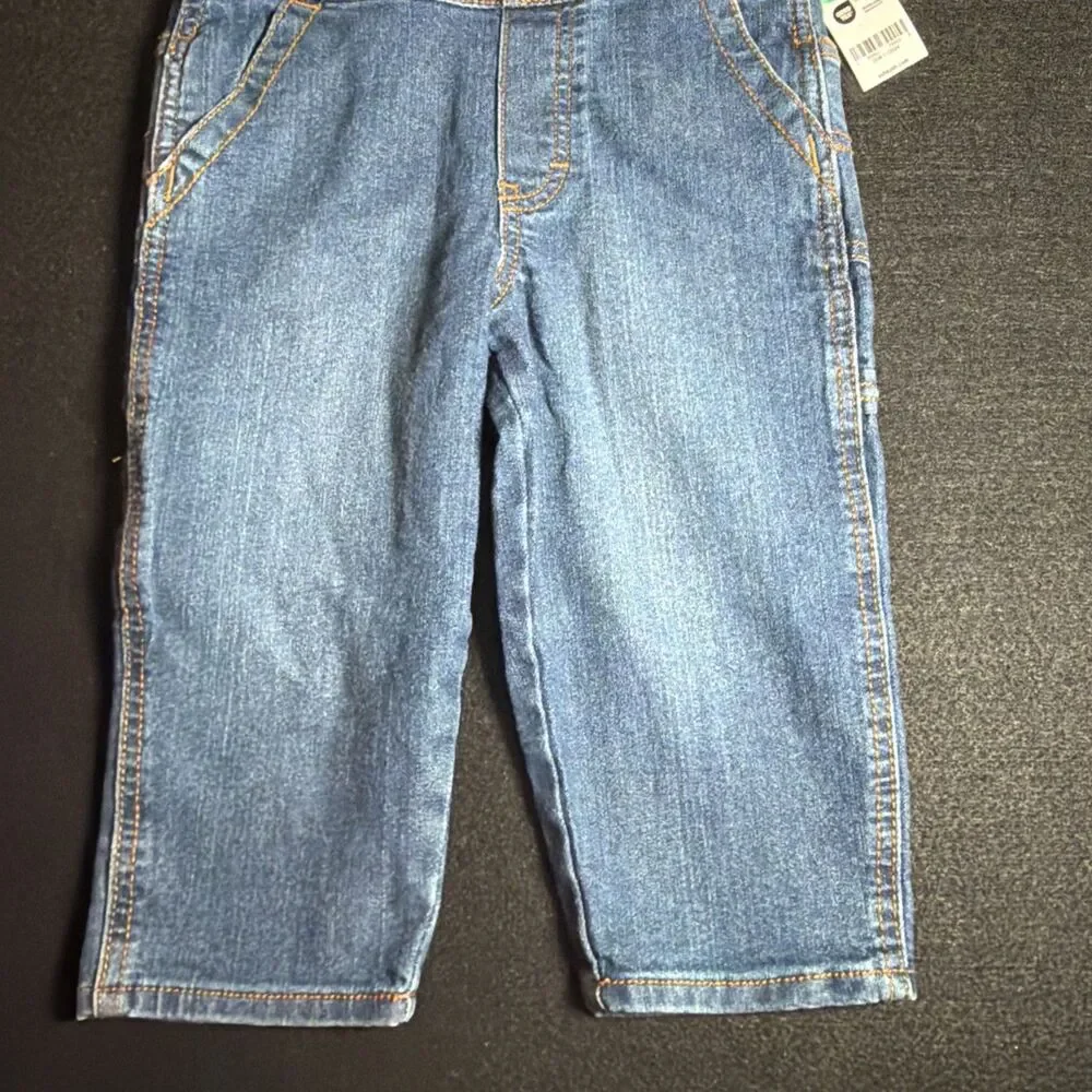 Oshkosh B'Gosh Denim Overalls Size 2T -165